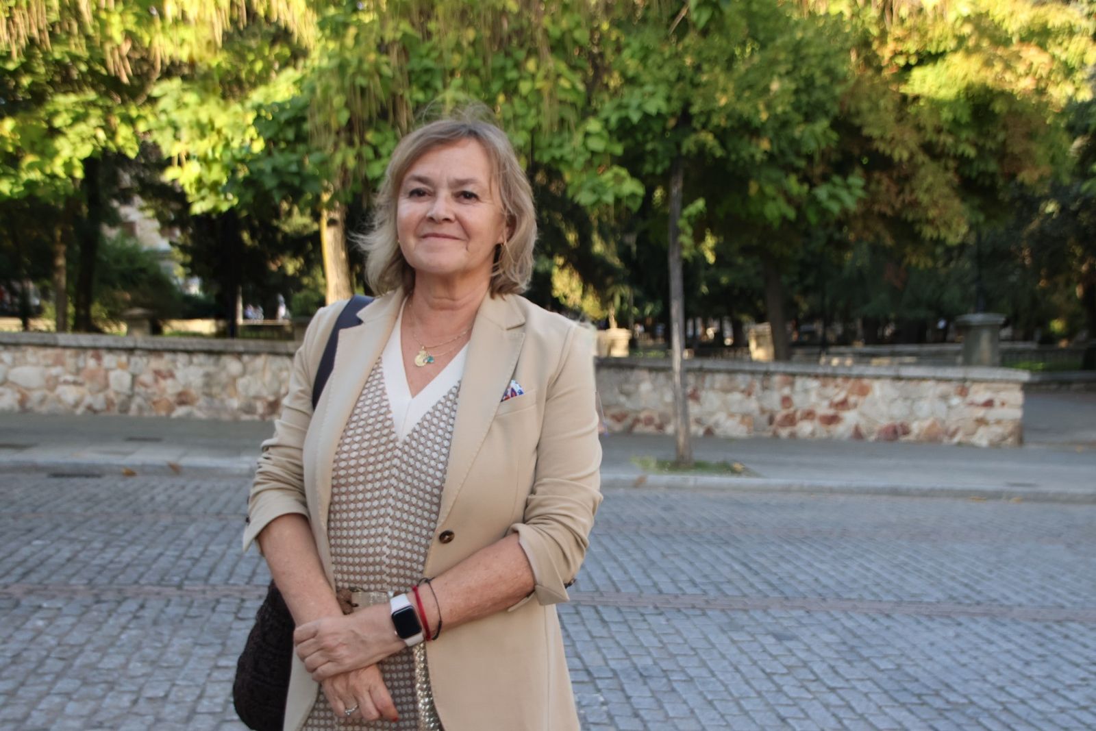 Entrevista con la fiscal jefa de la Fiscalia Especial Antidroga, Rosa Ana