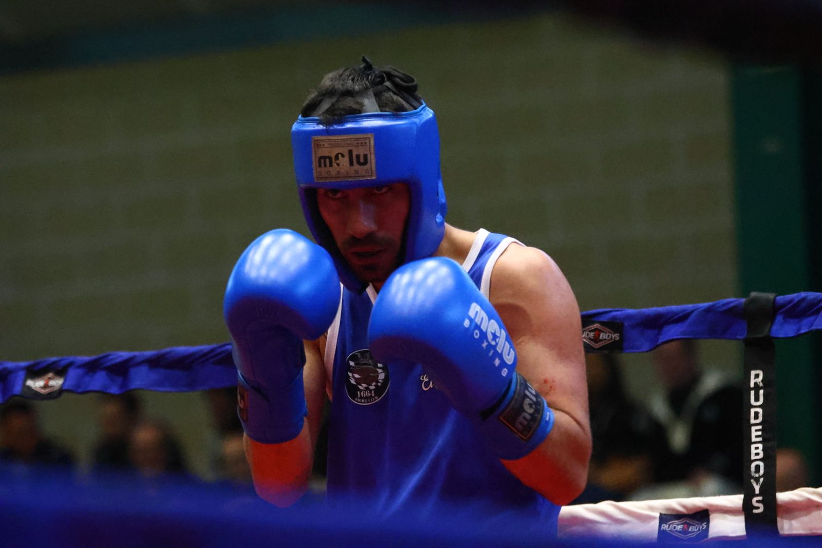 Velada de Boxeo en el Pabellón de San José