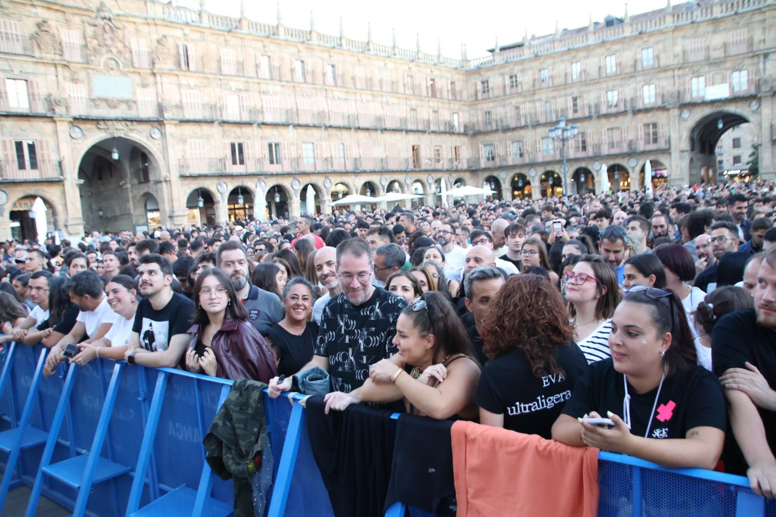 Concierto de Ultraligera en la Plaza Mayor
