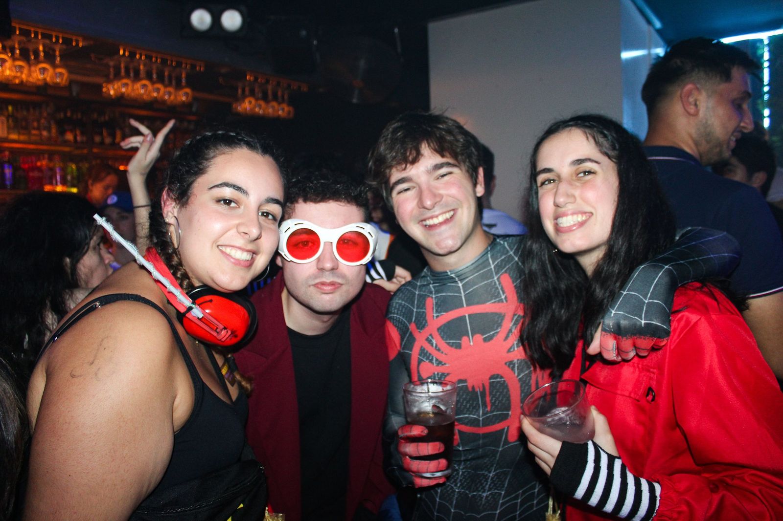 Salamanca de noche, jueves 14 de noviembre