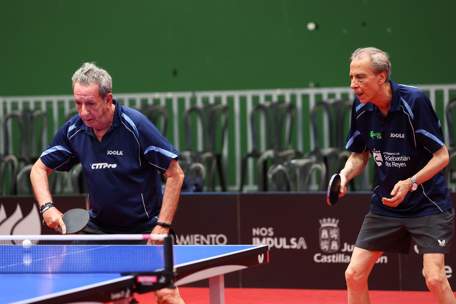 Campeonatos de España de Veteranos de Tenis de Mesa. FOTO: RFETM. Alba Pacheco