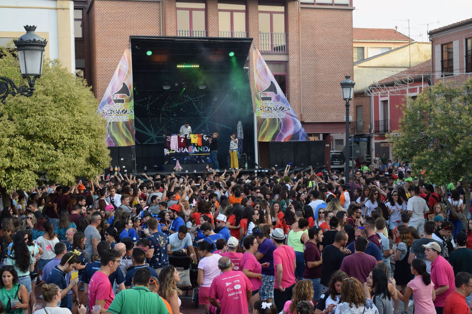Discoteca móvil en las Ferias y Fiestas de Peñaranda