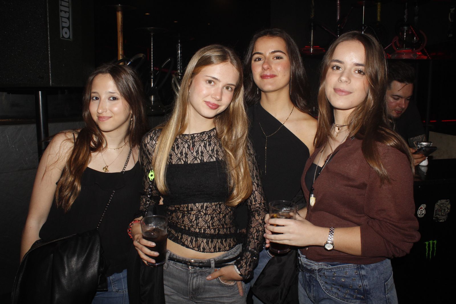 Salamanca de noche, sabado 2 de mayo
