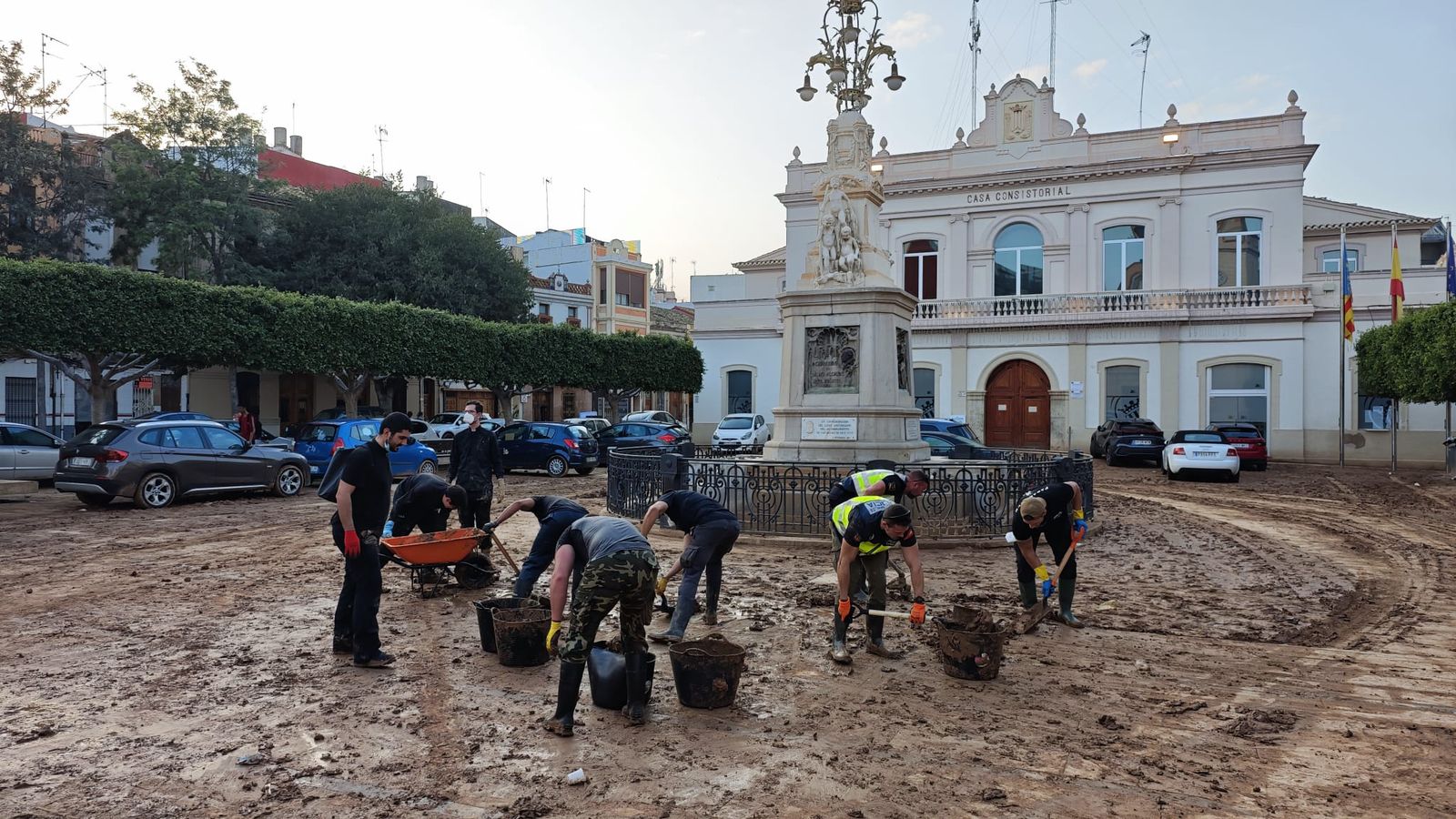 GOR Plaza Ayuntamiento Alfafar.