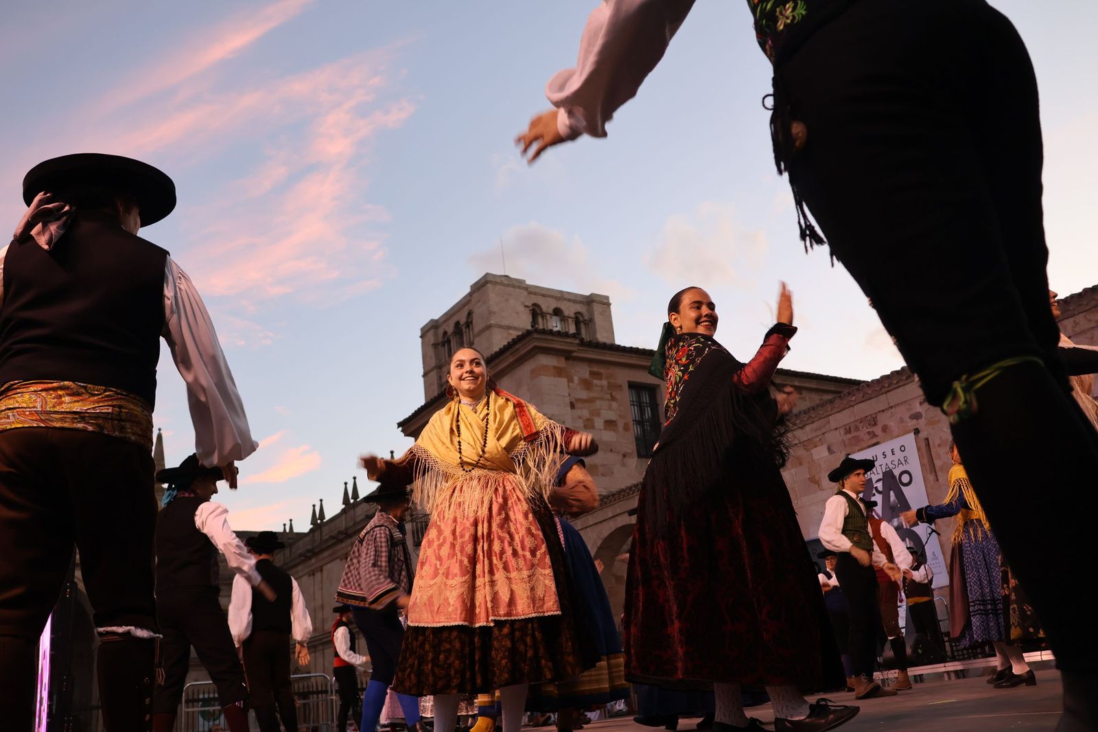 Gala clausura XXI Festival Internacional Folclore de Zamora