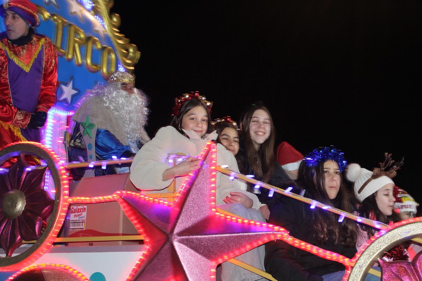 Cabalgata de Villamayor