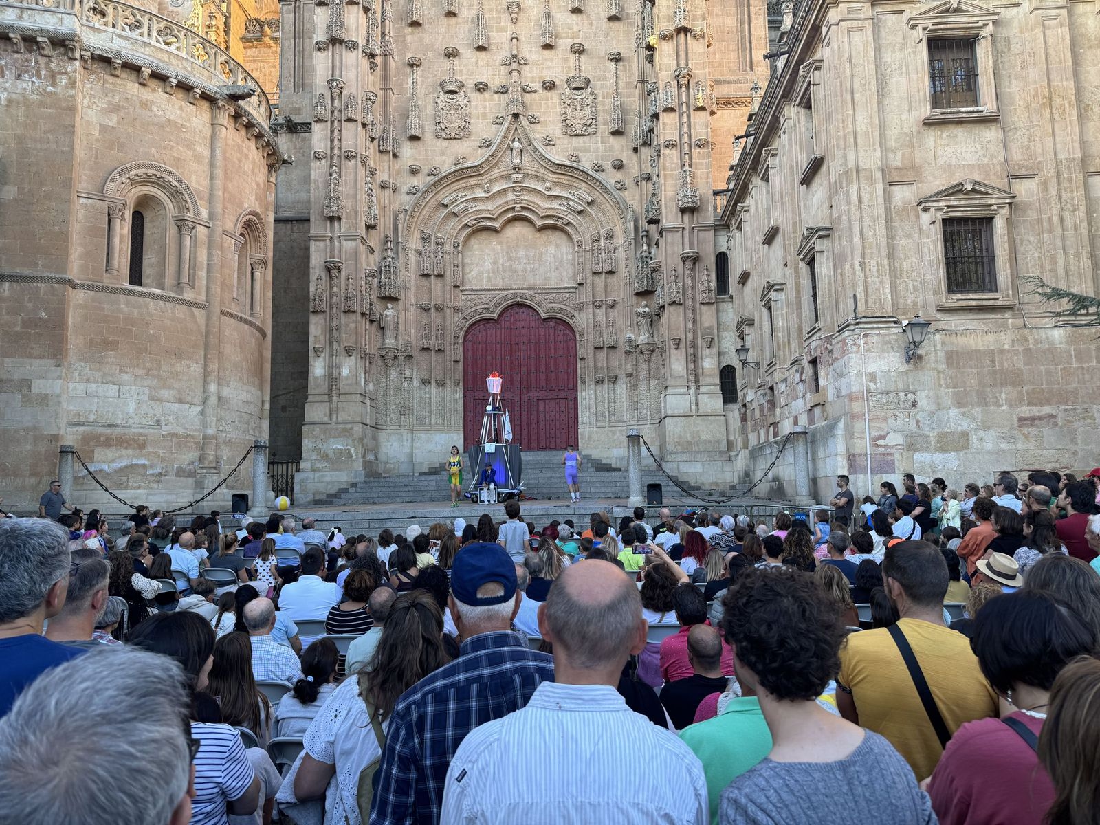 XIX Festival Artes de Calle. Olympics