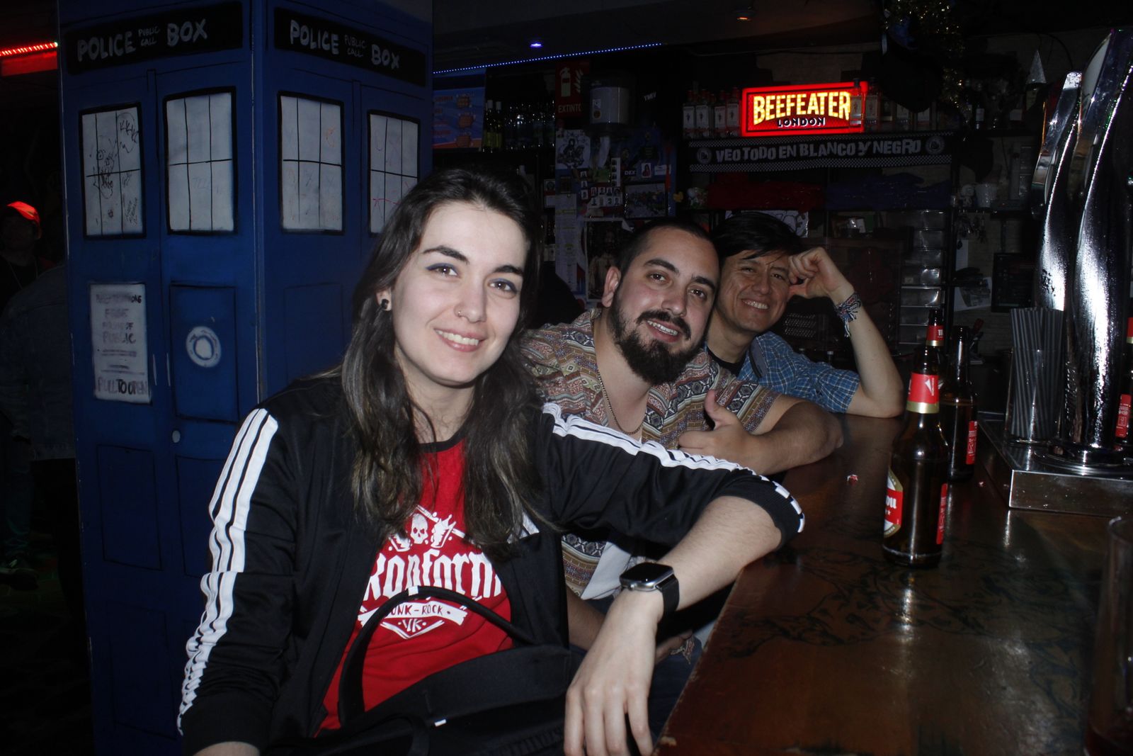 Salamanca de noche, viernes 3 de abril