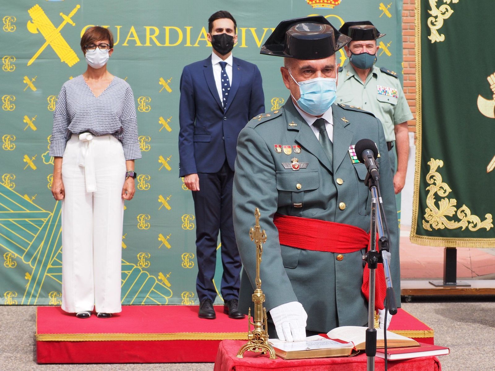 Toma de posesión Luis Antonio del Castillo