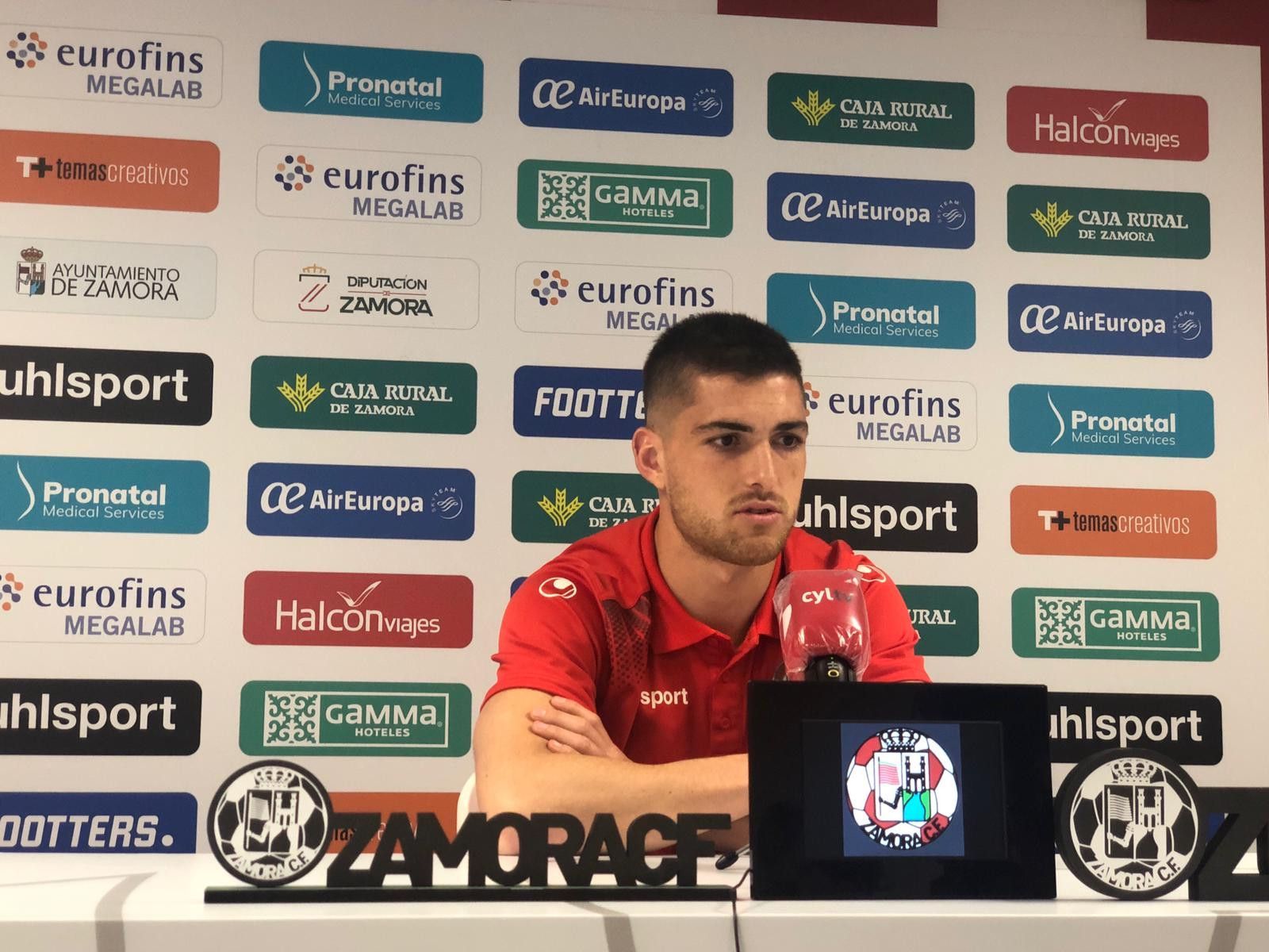 Agustín Coscia: “Si hay una deuda con algo en los últimos partidos es el gol”