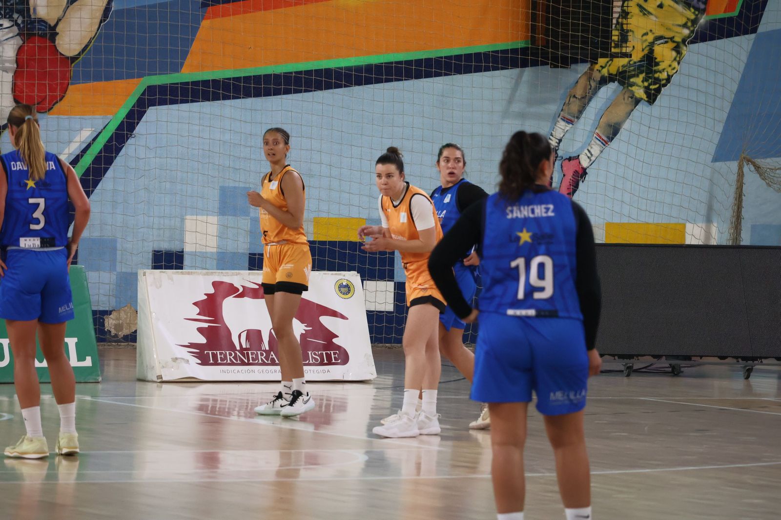 GALERÍA | El encuentro entre el CD Zamarat y el Melilla Ciudad del Deporte, en imágenes