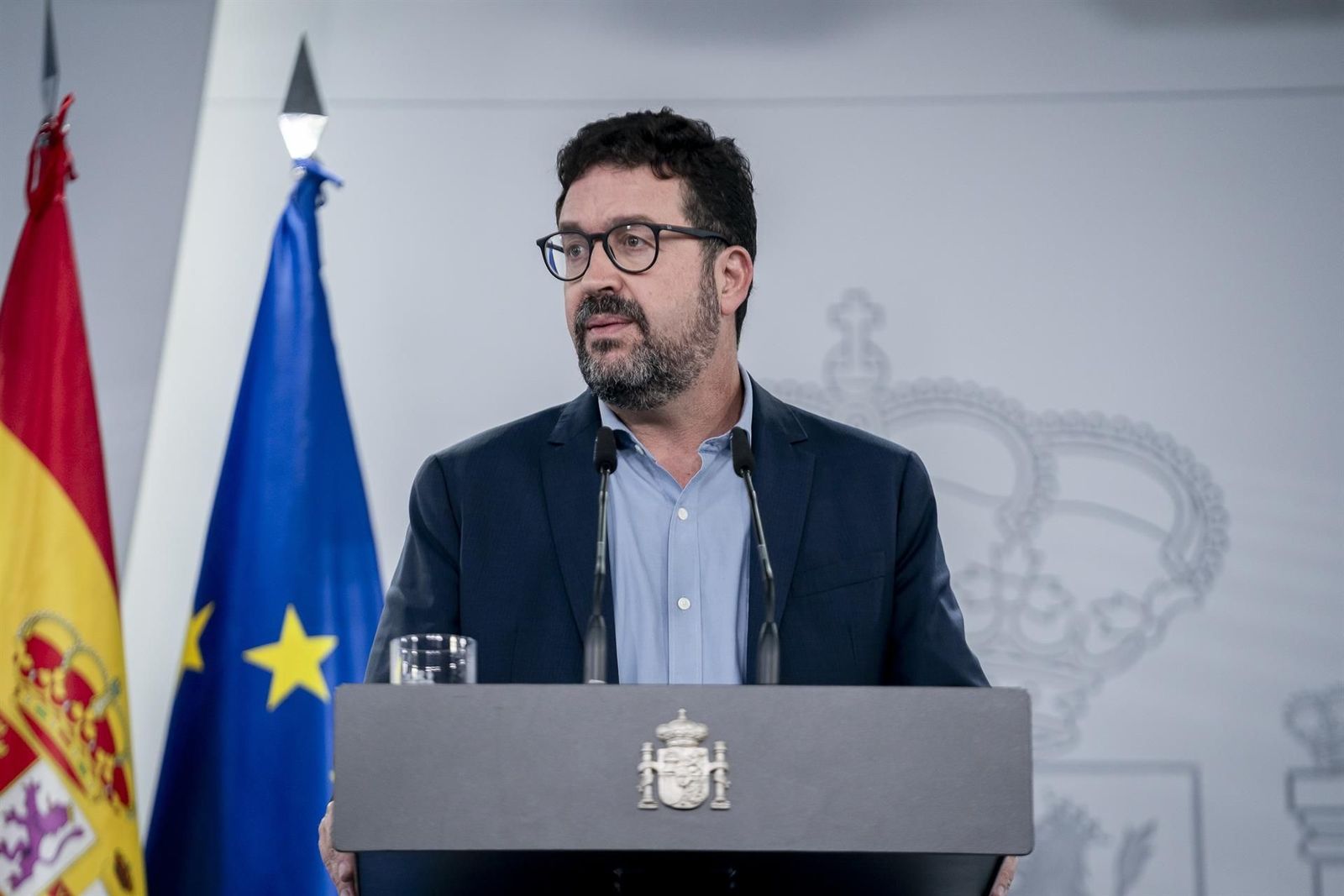 Archivo - El secretario de Estado de Trabajo, Joaquín Pérez Rey. - A. Pérez Meca - Europa Press - Archivo Archivo - El secretario de Estado de Trabajo, Joaquín Pérez Rey. - A. Pérez Meca - Europa Press - Archivo