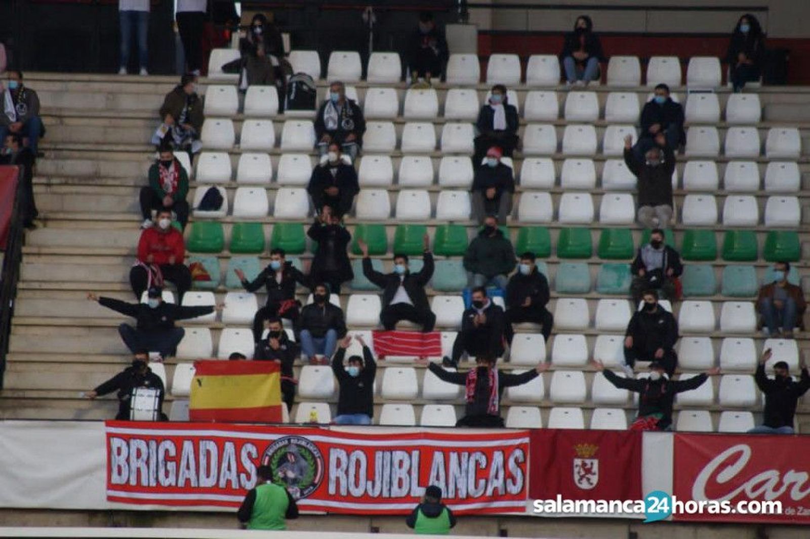 Afición Zamora Unionistas