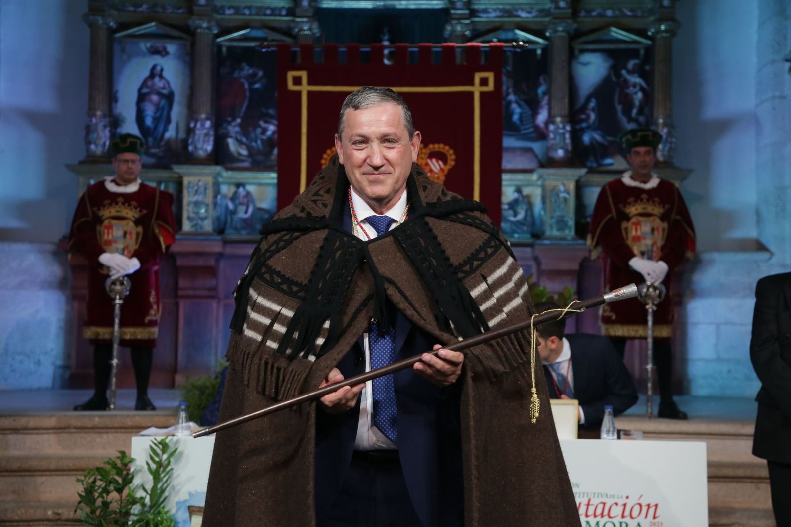 Toma de Posesión de Javier Faúndez