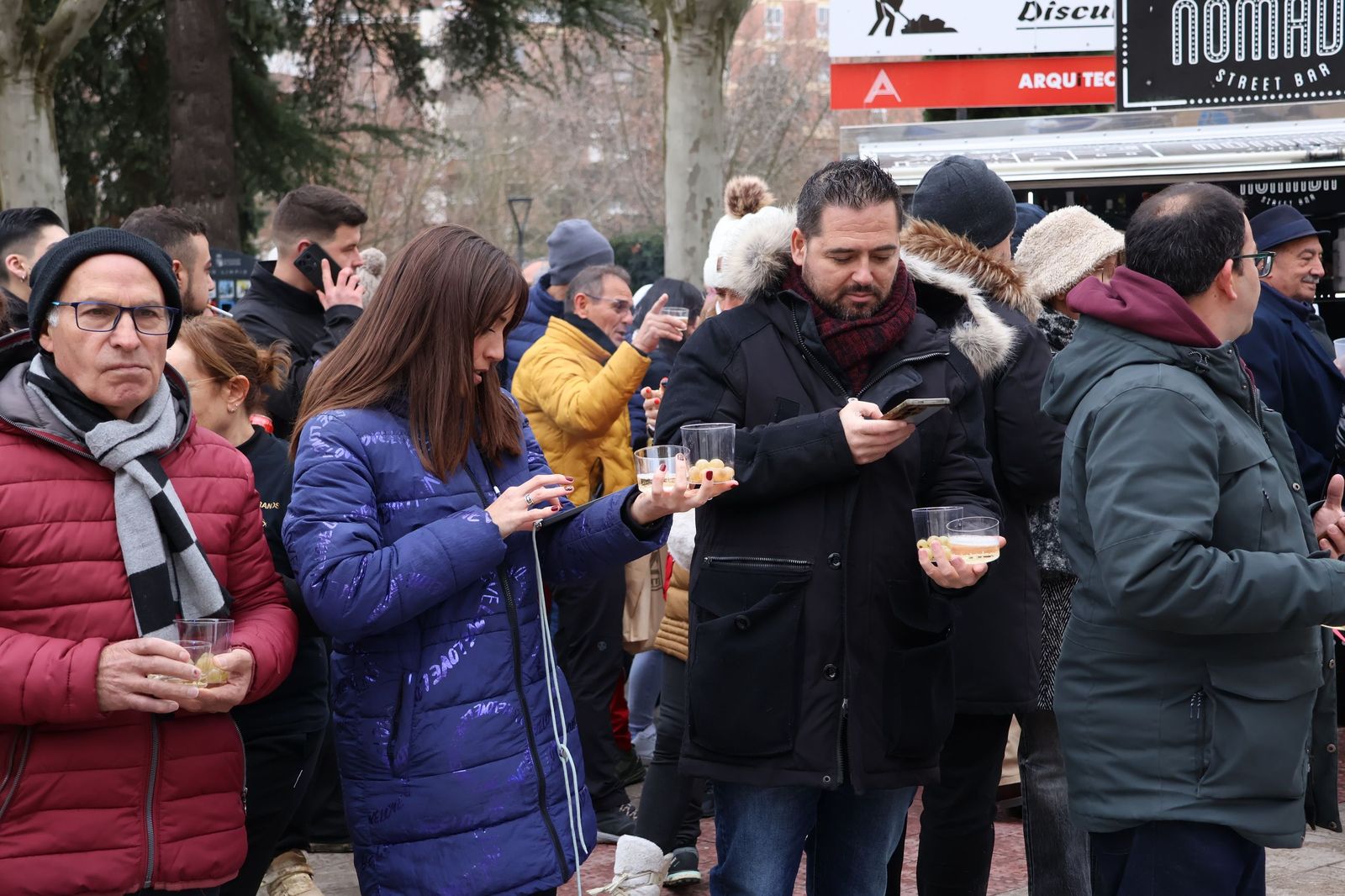 Campanadas en el Mercado