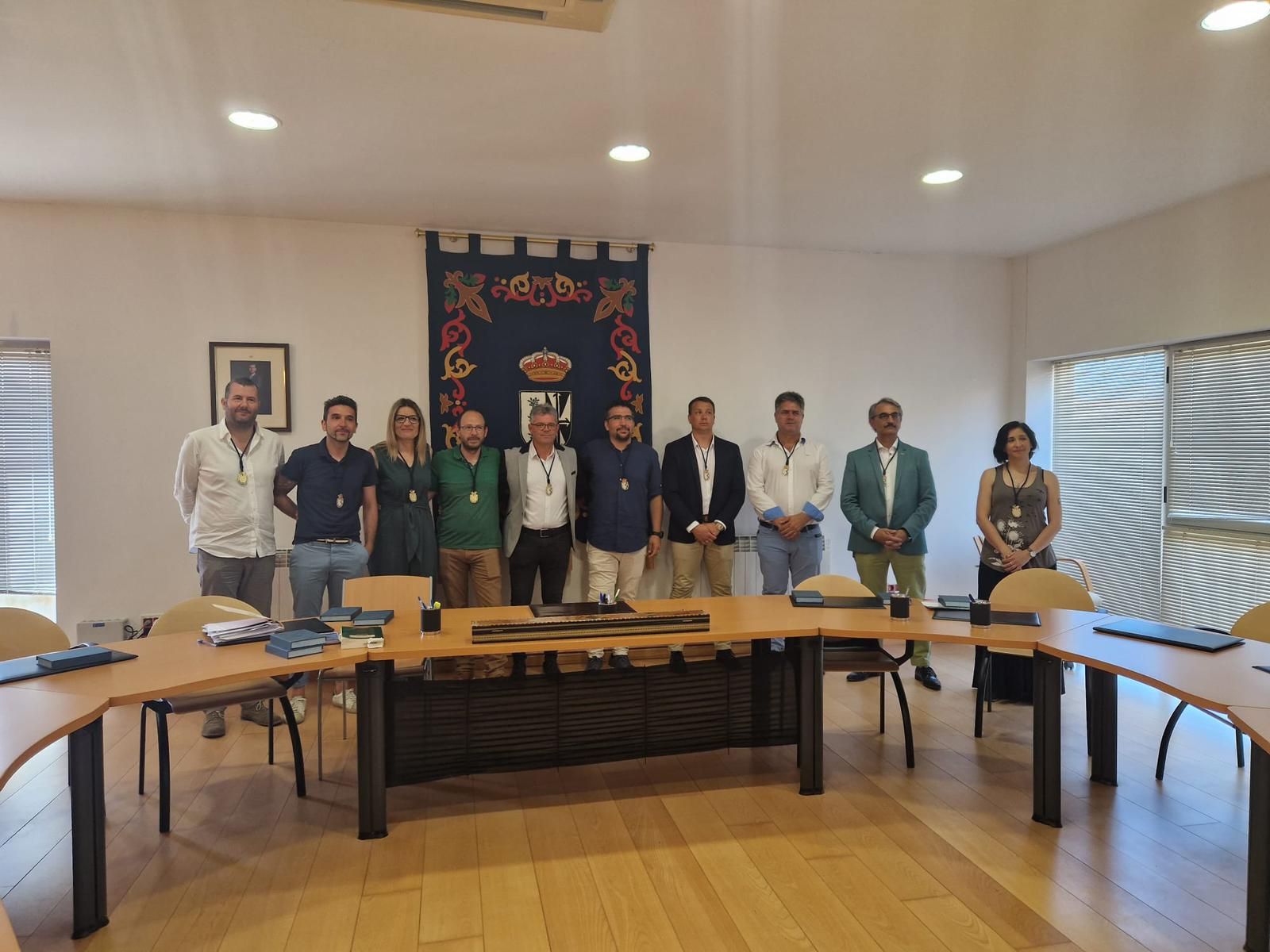 Constitución del Ayuntamiento de Doñinos