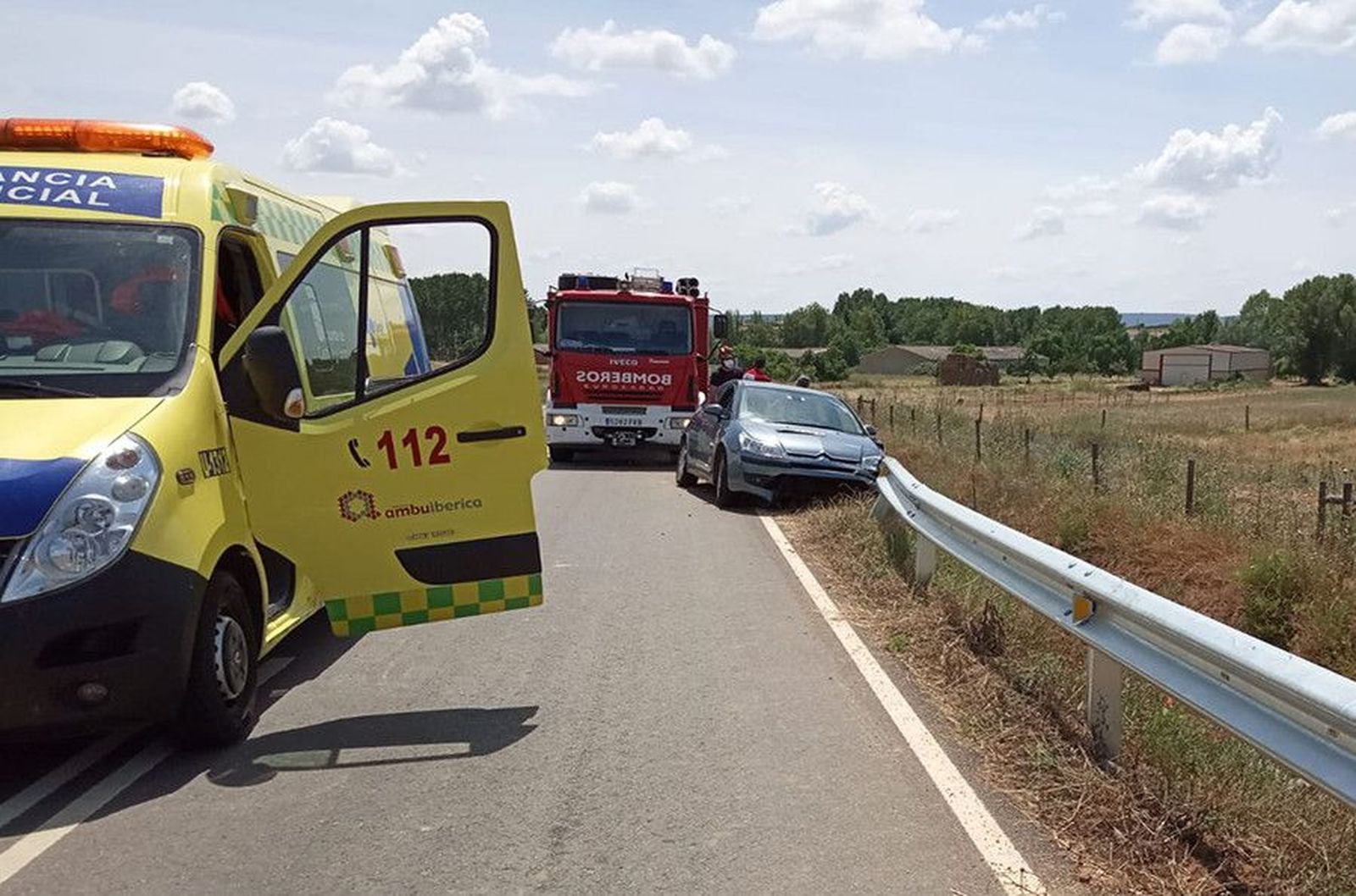 Accidente Santa Eulalia de Tábara