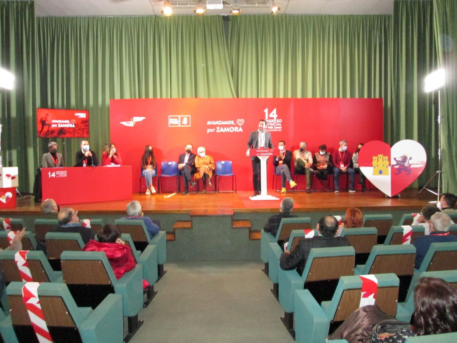 PSOE Zamora. 14º Congreso Provincial. Archivo