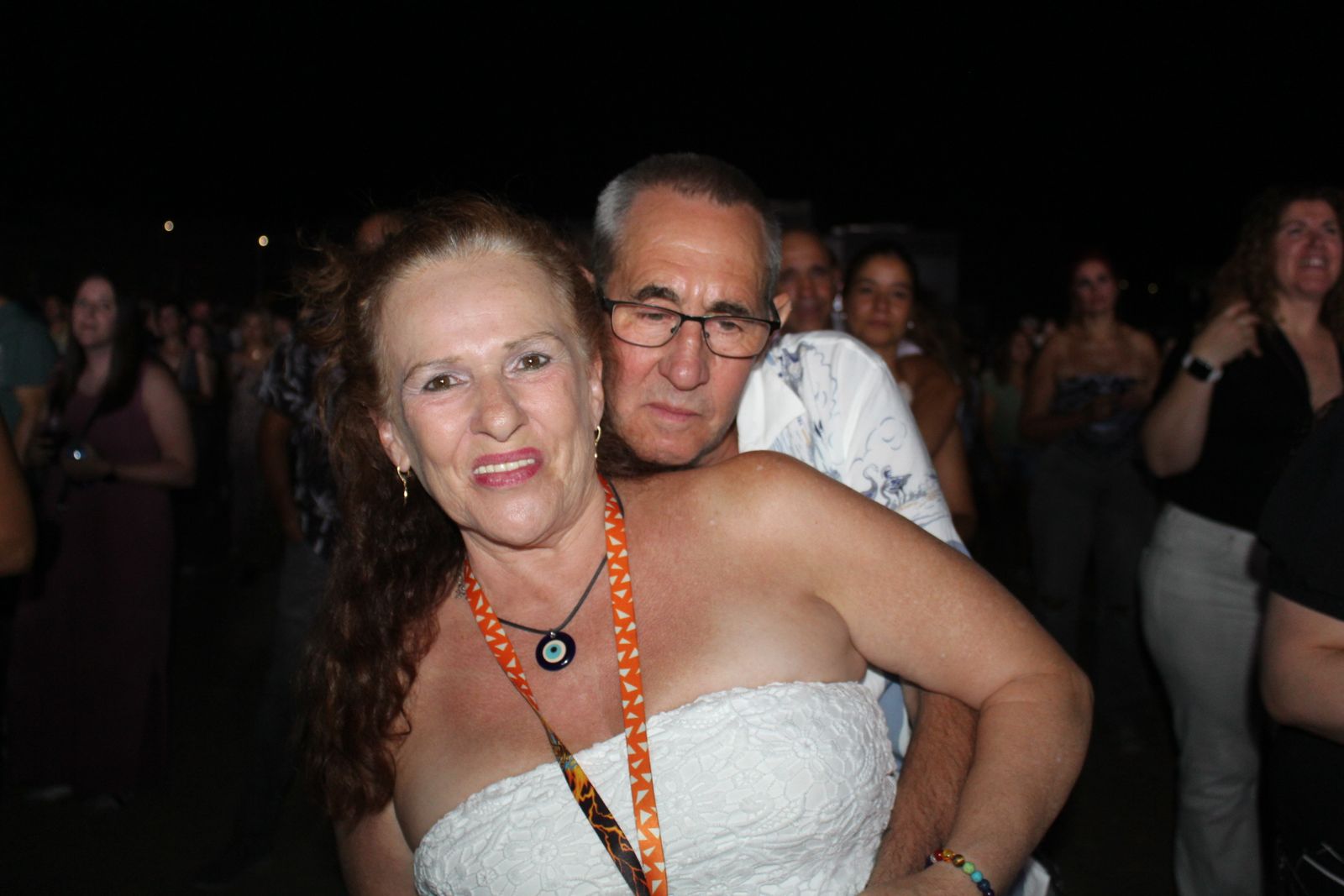 Salamanca de noche, sábado 23 de agosto