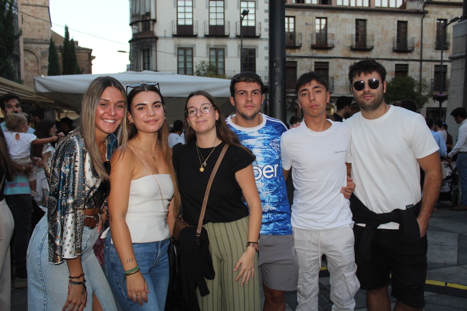 Ambiente en la Feria de Día en la tarde de este jueves