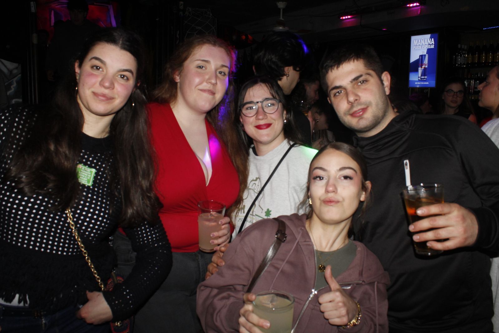 Salamanca de noche, sábado 8 de marzo