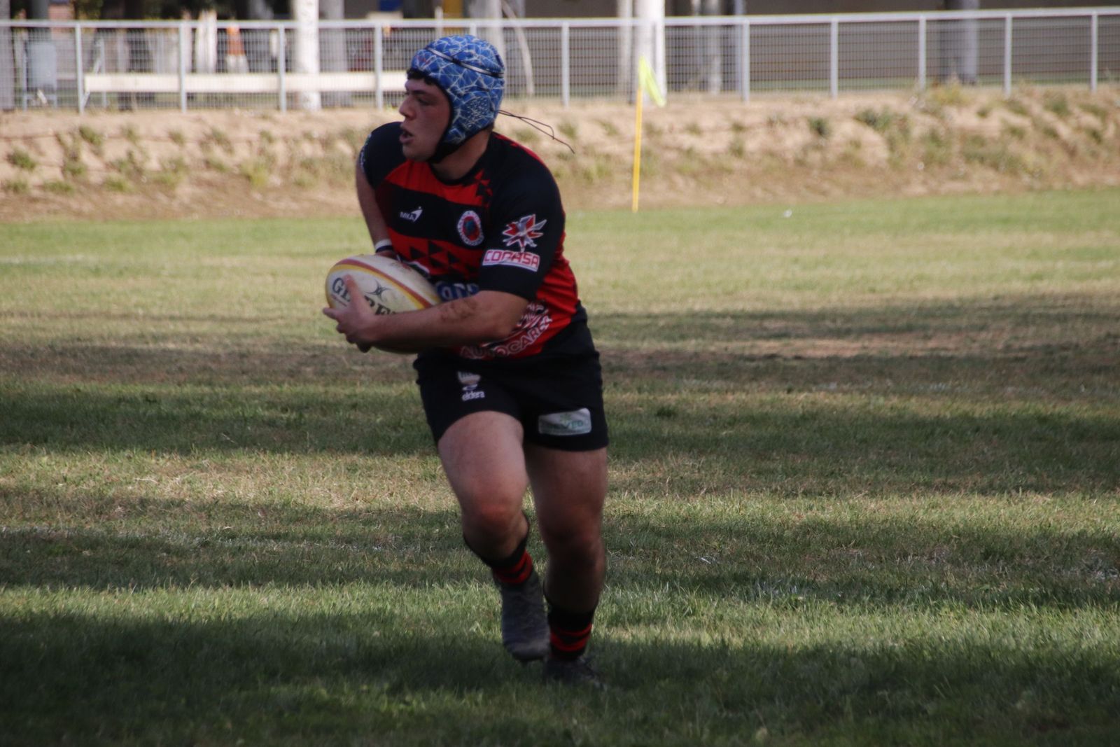 Imagen de un partido anterior del Salamanca RC | FOTO SALAMANCA24HORAS.COM