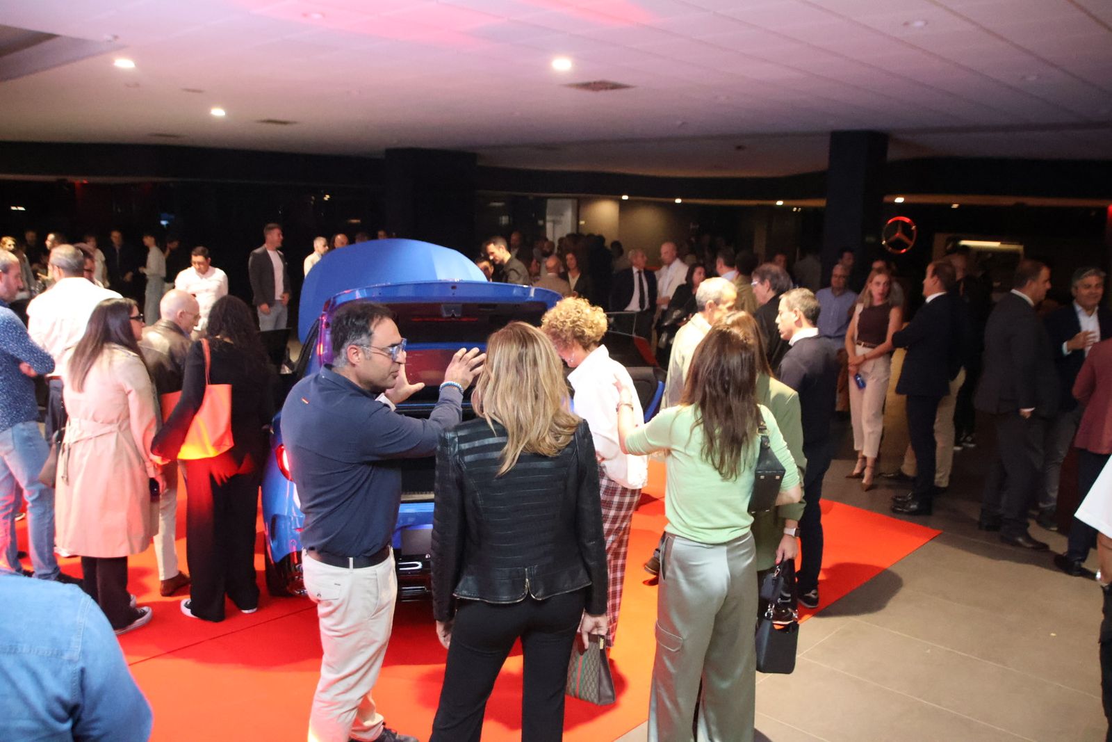 Presentación del nuevo Mercedes CLA 100% eléctrico en Adarsa Salamanca