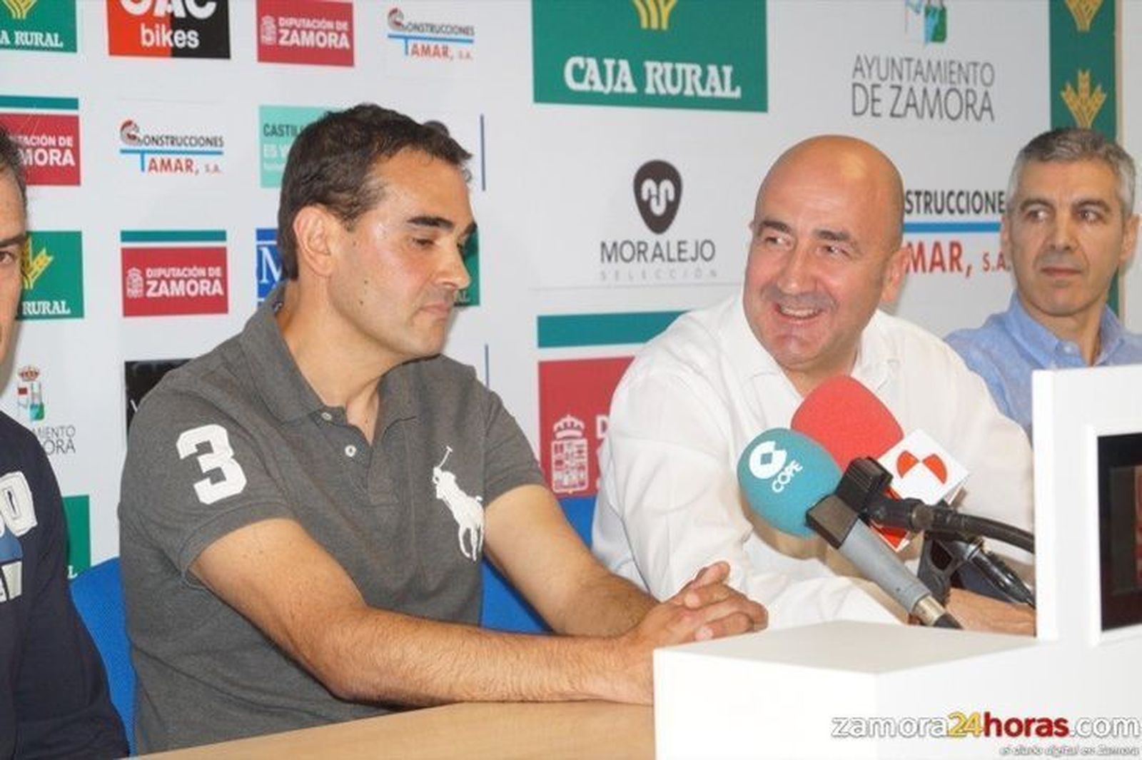 Segismundo Ferrero asegura que el Zamora va "en función del mercado" de fichajes