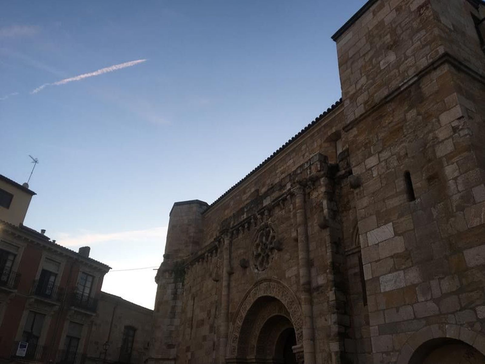 Iglesia de San Juan en Zamora