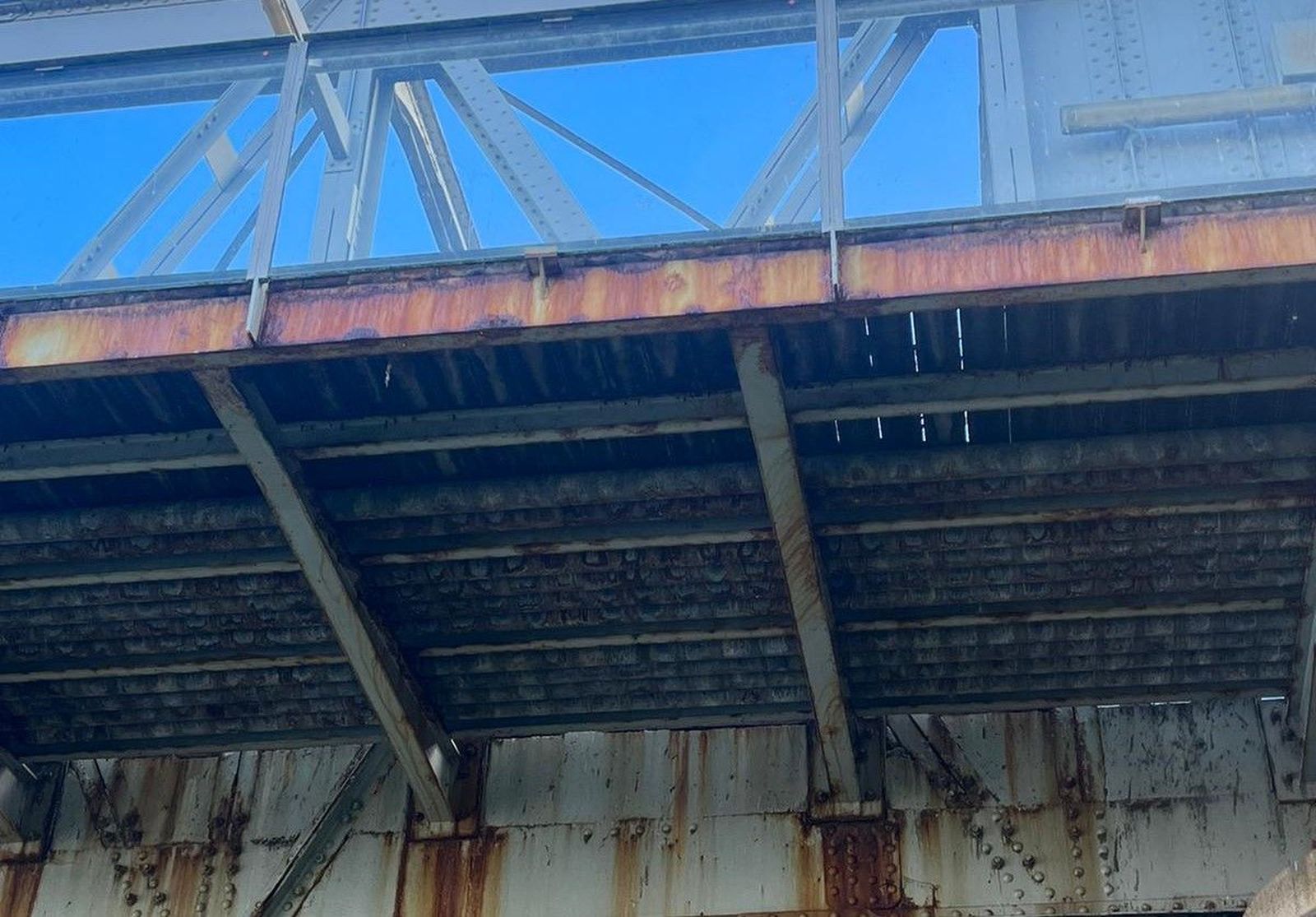 Estado del puente de Hierro