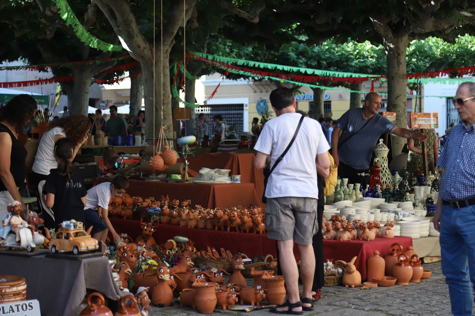 Feria de la Cerámica de San Pedro 2025