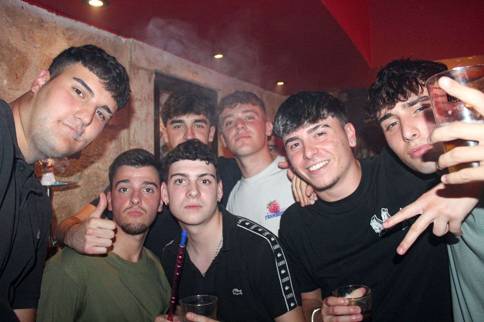 Salamanca de noche, jueves 23 de octubre