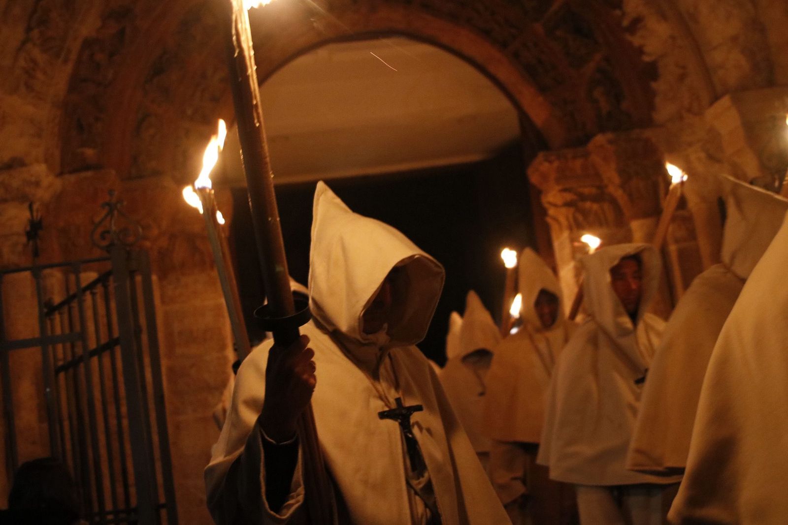 Un instante del recorrido Foto: Víctor Garrido