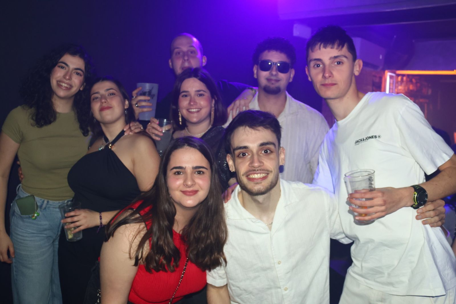 Salamanca de noche, viernes 20 de febrero