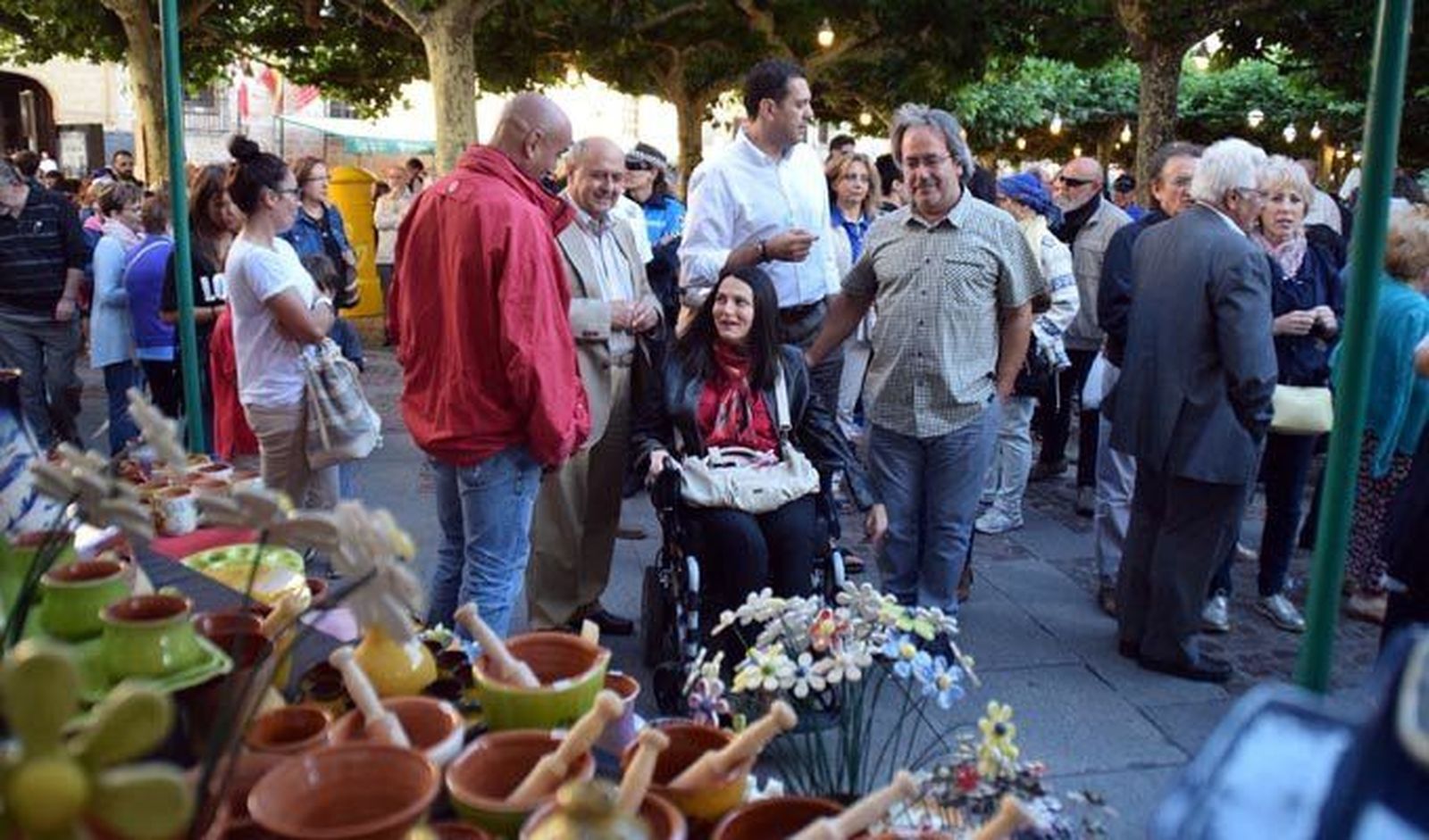Inaugurada una nueva edición de la Feria de la Cerámica y Alfarería