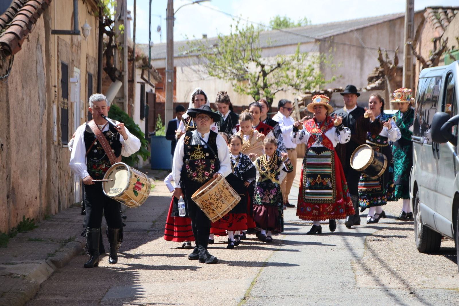 Doñinos, procesión de San Marcos