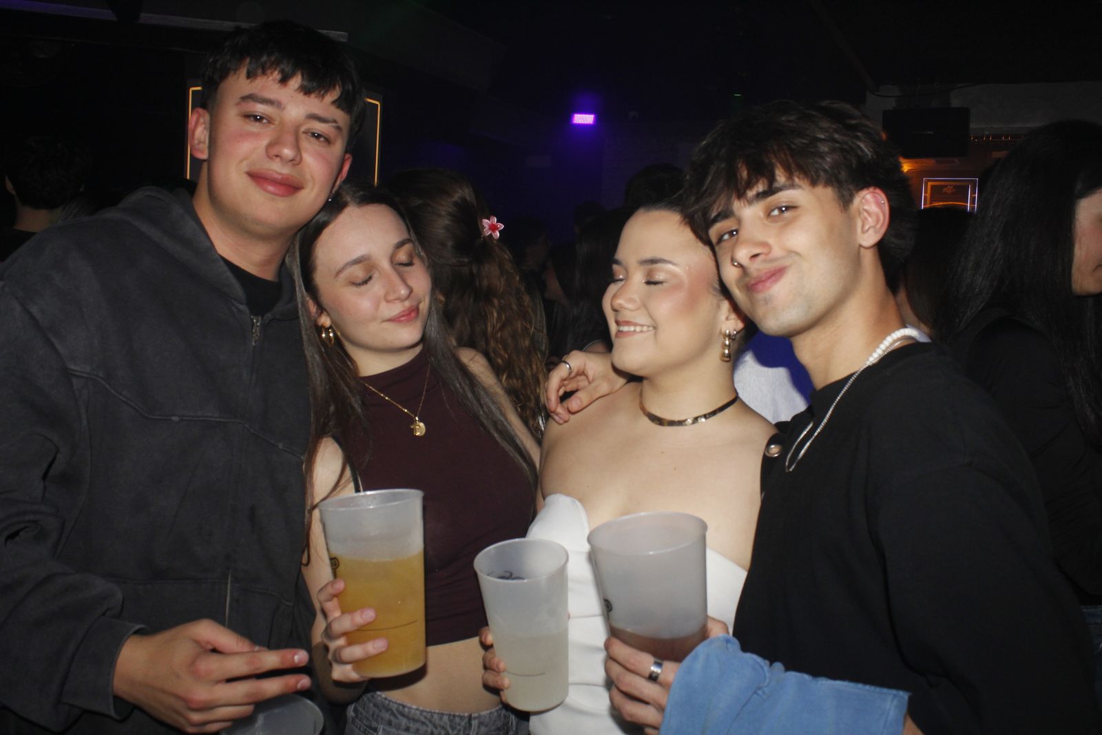 Salamanca de noche, jueves 19 de marzo