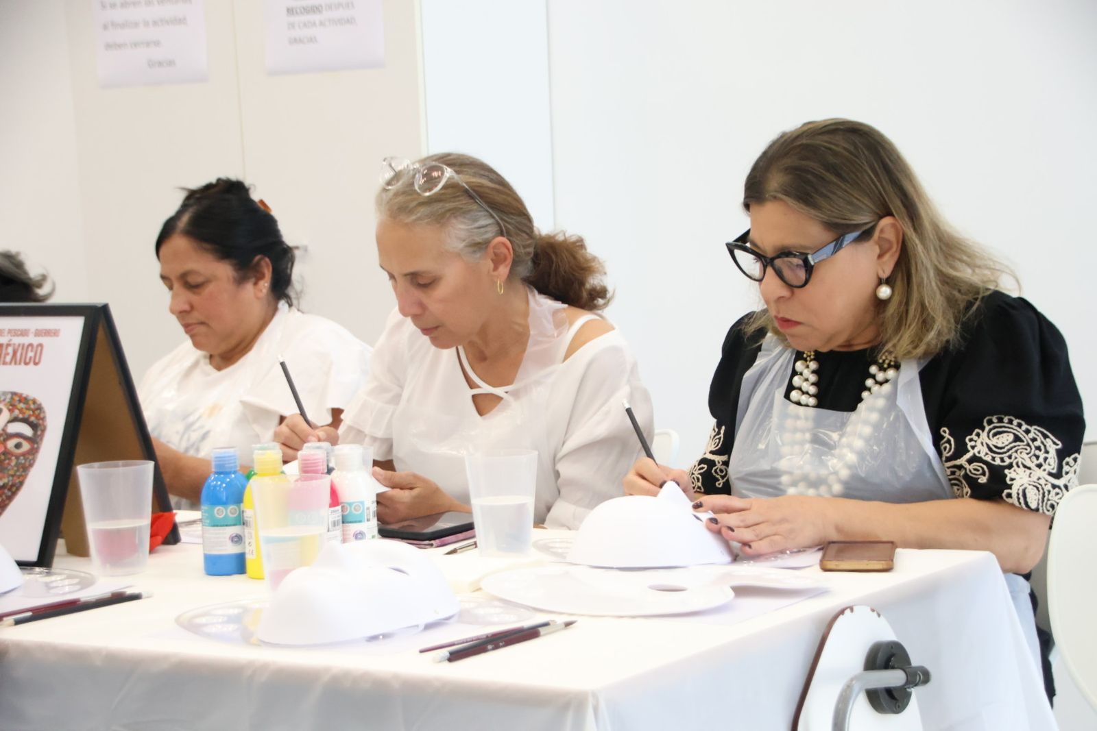 Taller de máscaras tradicionales incluido en la programación del Mes de la Hispanidad