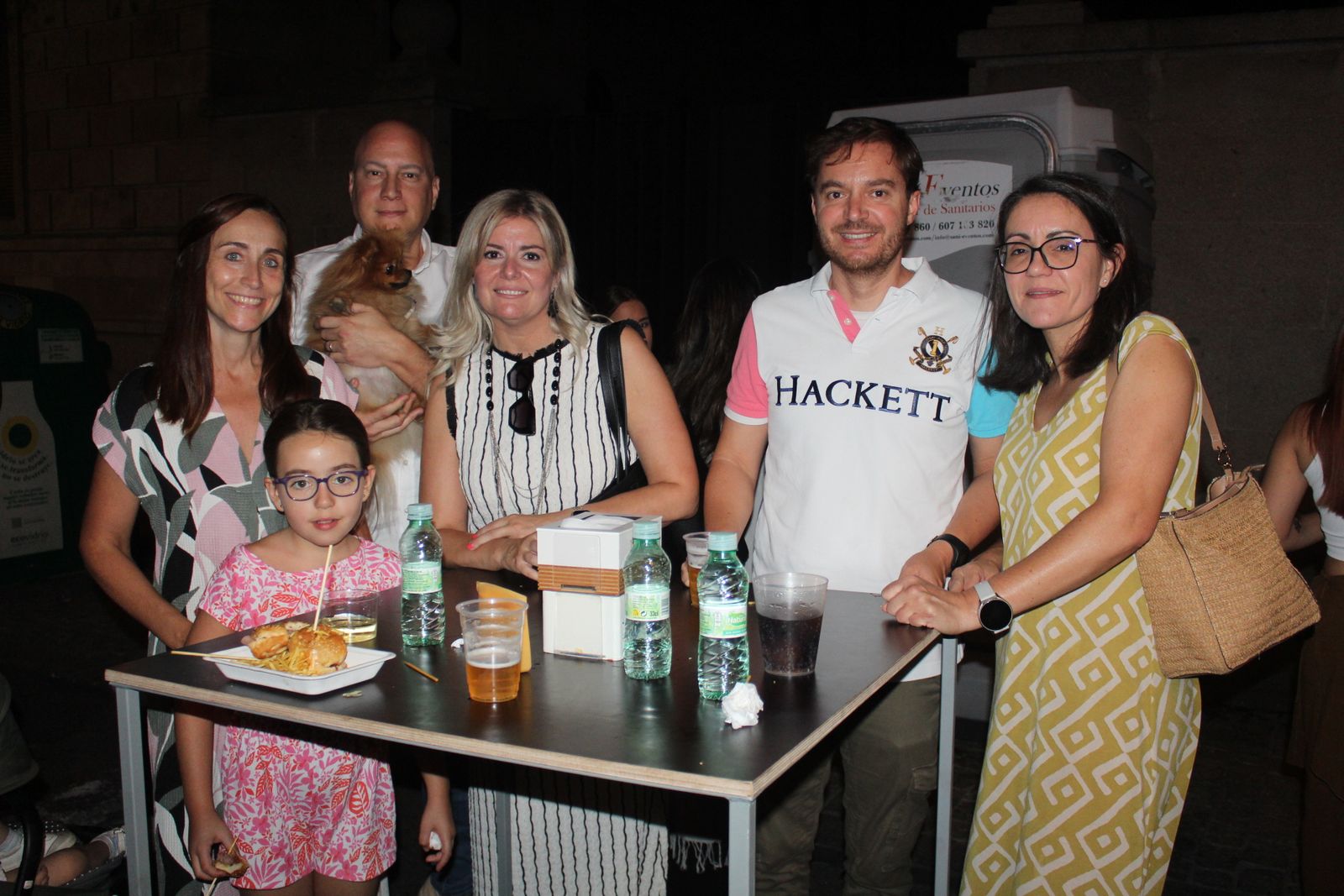 Ambiente en la Feria de Día en la tarde de este sábado