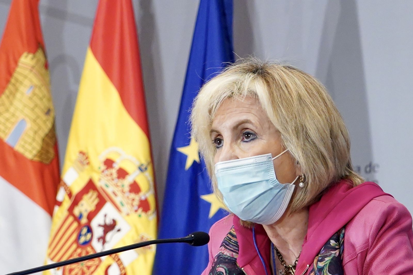 Verónica Casado asegura que una cuarta ola sería “muy dura”, pide no relajar las medidas para evitarla y descarta modificar el toque de queda hasta después de Semana Santa