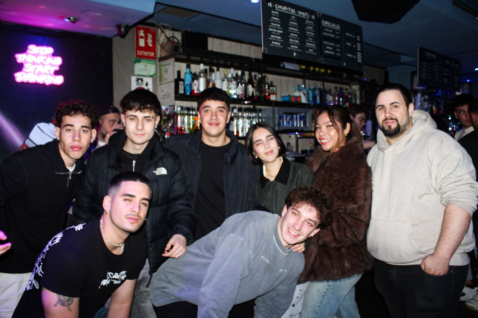 Salamanca de noche, viernes 12 de diciembre