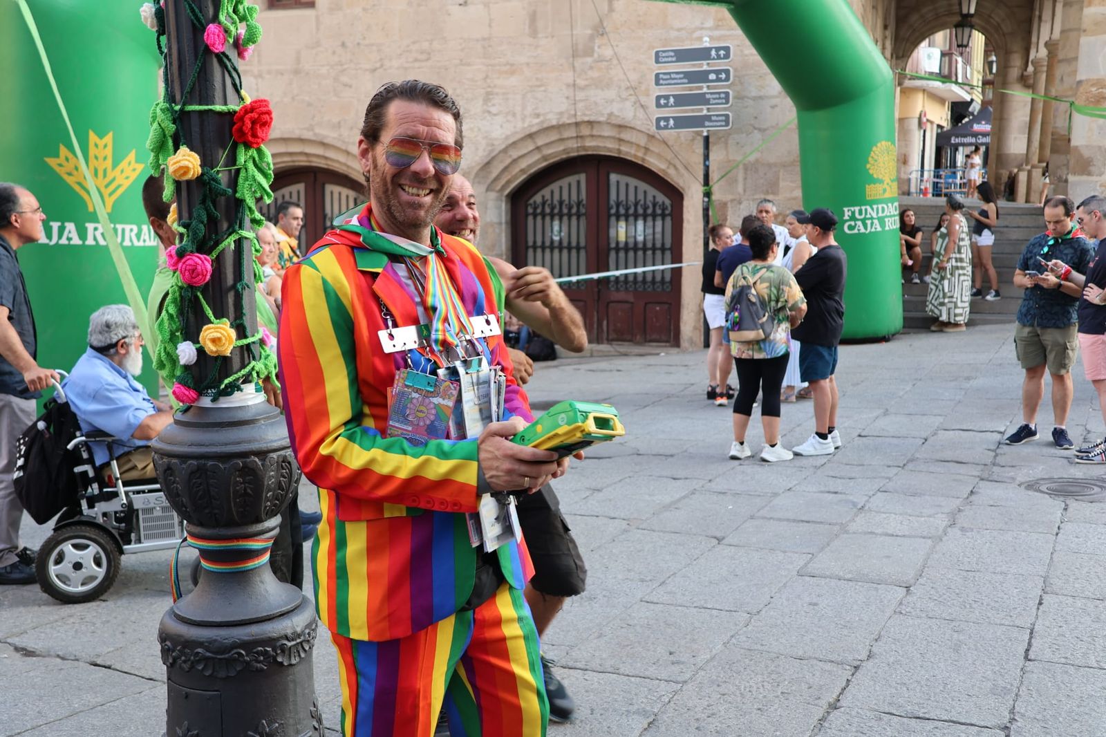 La suerte más orgullosa se reparte en Zamora