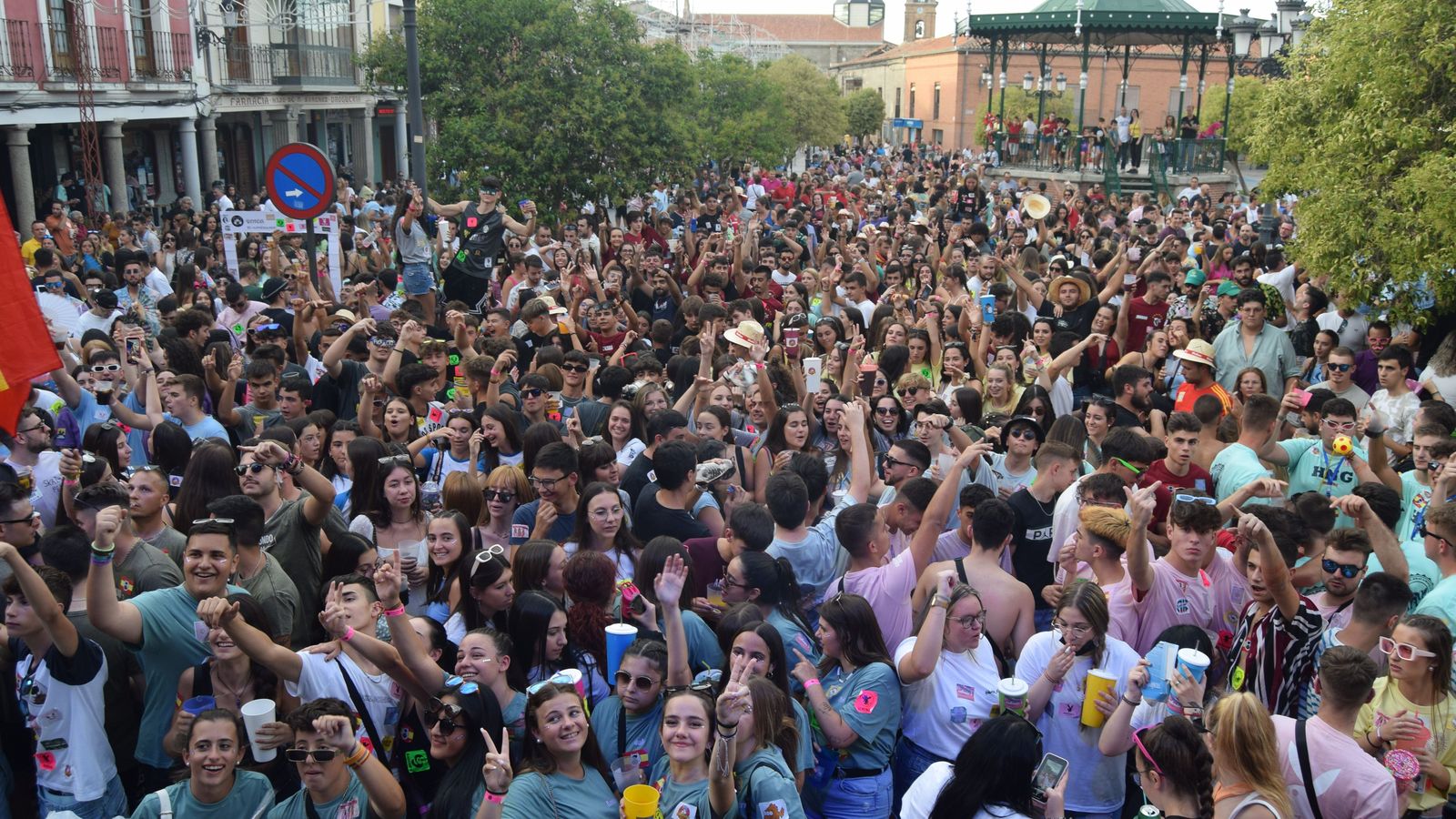Concentración de peñas de Peñaranda