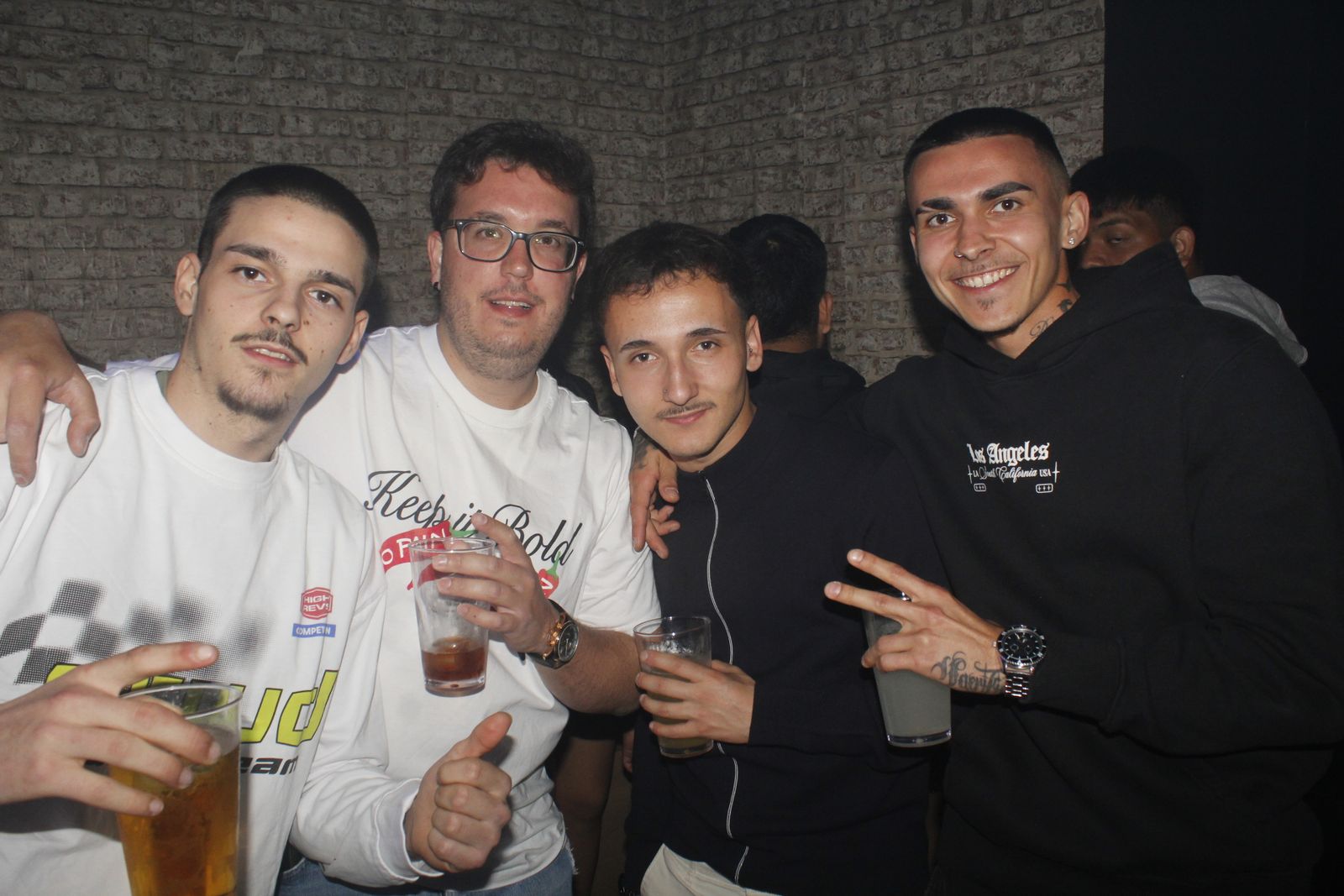 Salamanca de noche, sábado 4 de abril