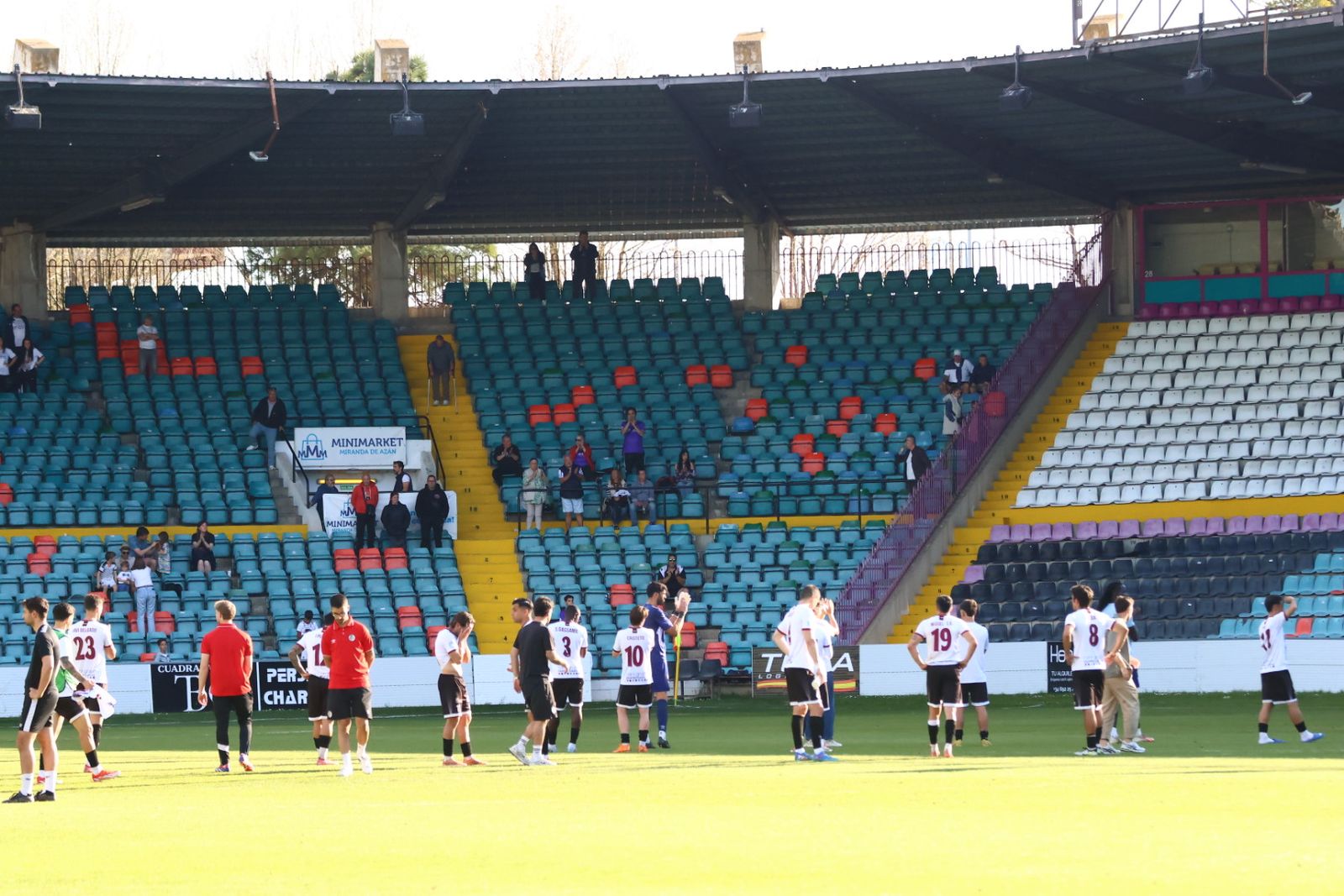Salamanca CF UDS - Rayo Cantabria