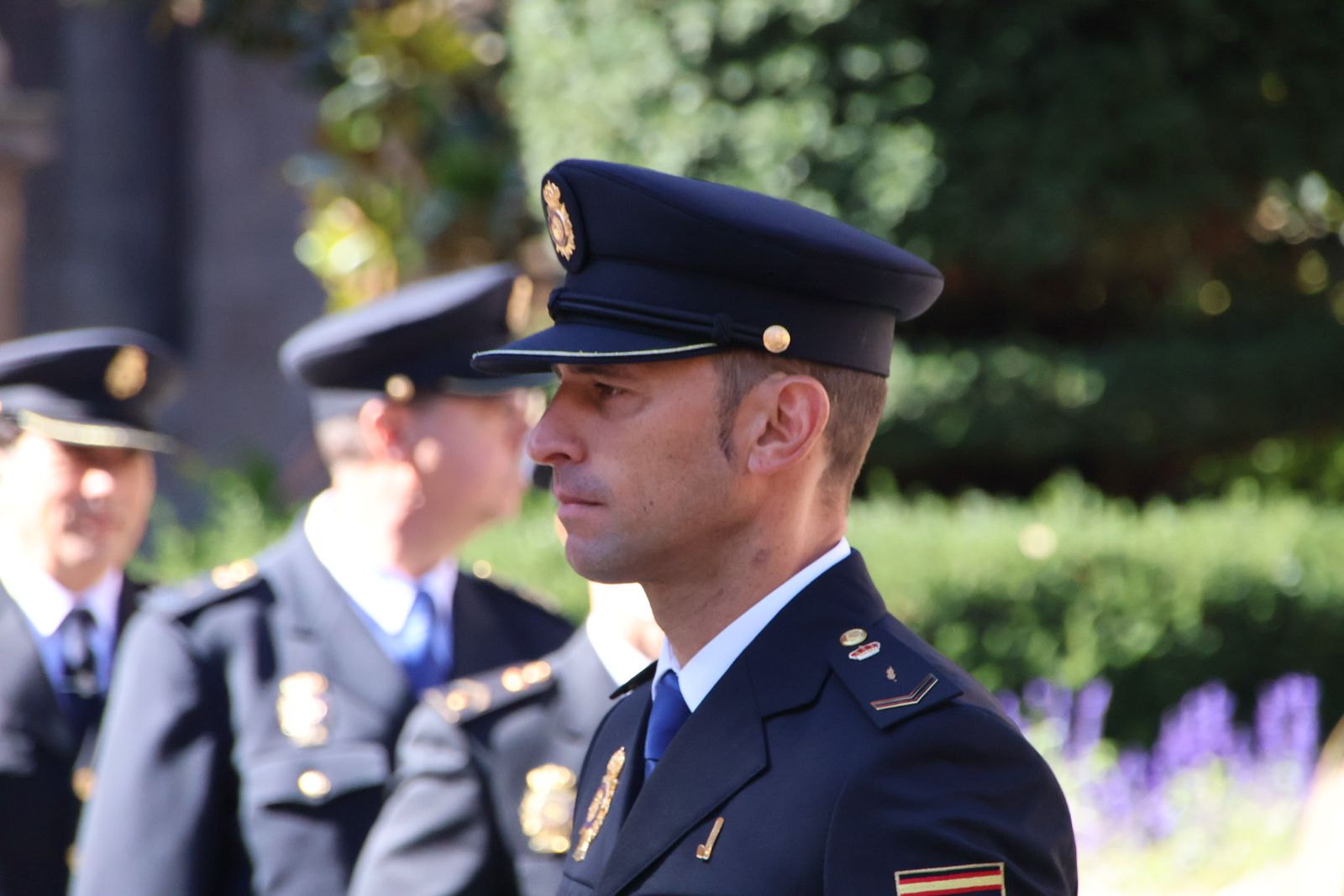 Acto institucional conmemorativo del Día de la Policía Nacional