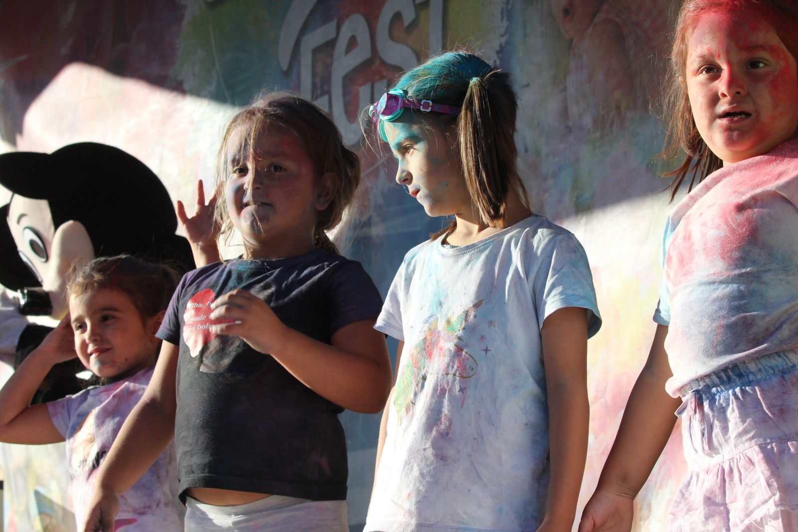 La Velles, color fest