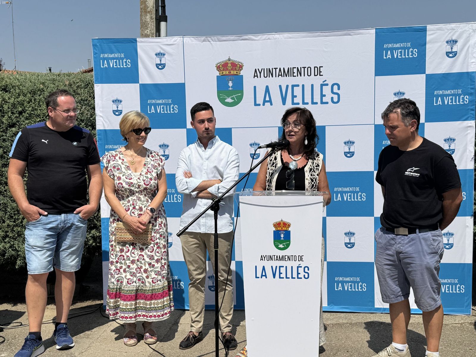 La Vellés. III Feria Popular de Productos de La Armuña