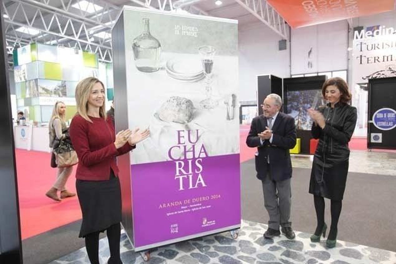 Junta, Fundación Las Edades del Hombre y la Denominación Ribera del Duero se unen en la promoción de 'Eucharistia'