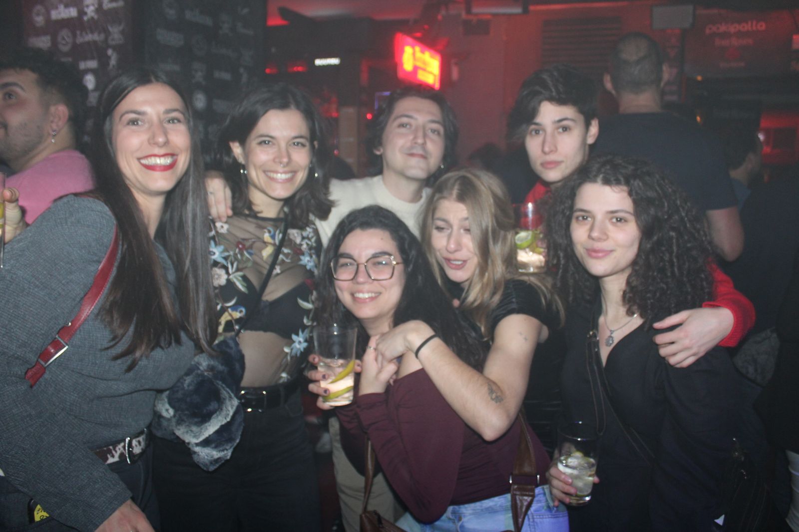 Salamanca de noche, sábado 3 de enero